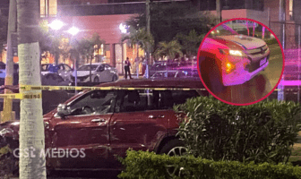 Intensa persecución en Puerto Vallarta deja varios vehículos dañados