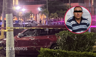 Detenido tras persecución cuenta con antecedentes por robo de autopartes