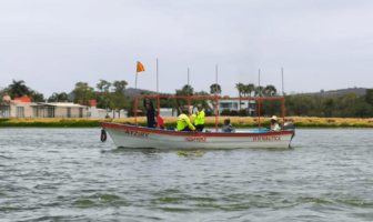 Hallan cadáver de ahogado en la laguna de Cajititlán tras operativo de rescate