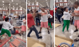 VIDEO: Clientes de Costco se pelean ahora por ventiladores