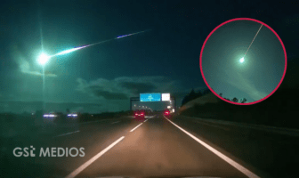 VIDEO: Misterioso fenómeno lumínico verde sorprende a Europa durante la noche VIDEO: Misterioso fenómeno lumínico verde sorprende a Europa durante la noche