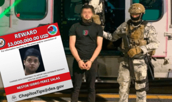 Extraditan a Estados Unidos a "El Nini", presunto jefe de seguridad del cártel de Sinaloa