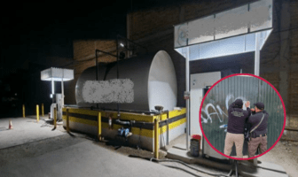 Aseguran inmueble con 3,500 litros de hidrocarburo ilícito en Tlaquepaque