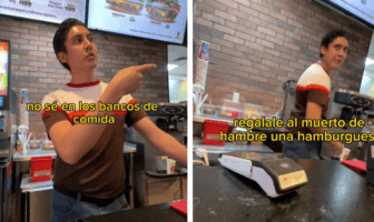Gerente de Burger King en Querétaro llama "muerto de hambre" a cliente