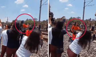 Hidalgo: mujer muere al tomarse una selfie con la locomotora "La Emperatriz"