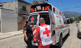 Reportan a hombre inconsciente en la colonia Coapinole