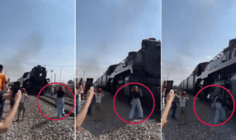 Coahuila: Mujer es golpeada por locomotara 'La Emperatriz' tras intentar tomar una foto