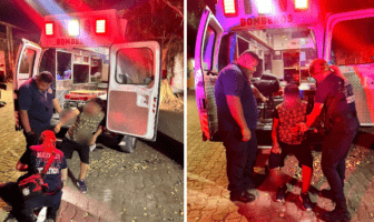 Accidente en San Blas: Motocicleta impacta contra vehículo