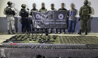 Detienen a 5 presuntos miembros de Los Viagra en operativo en Tierra Caliente, Michoacán