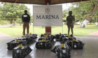Aseguran 573 kilos de cocaína en el Puerto de Lázaro Cárdenas Aseguran 573 kilos de cocaína en el Puerto de Lázaro Cárdenas