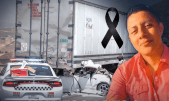 Guardia Nacional pierde la vida al salvar a una mujer en accidente automovilístico