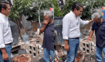 Juve 3D Studio regala casa a persona de bajos recursos