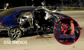 Accidente en carretera federal 200 deja una persona fallecida y 2 heridos en Puerto Vallarta