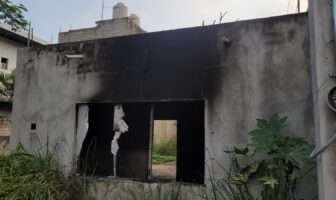 Incendio consume parte de una vivienda en Brisas del Pacífico