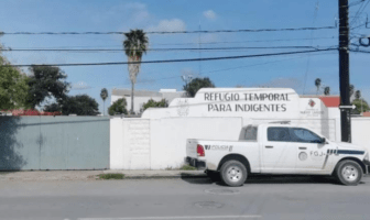 Abuelito muere en refugio temporal de Nuevo Laredo