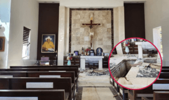 Sinaloa: Capilla familiar de Dámaso López 'El Licenciado' es profanada