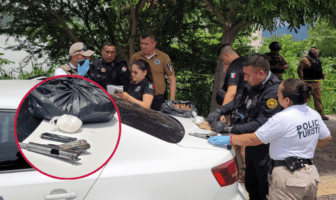 Detienen a dos presuntos asaltantes en Puerto Vallarta