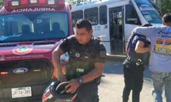Accidente en la carretera 544 deja a una mujer con fractura expuesta Accidente en la carretera 544 deja a una mujer con fractura expuesta