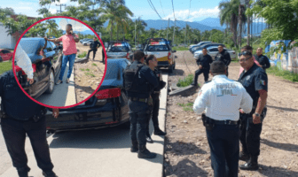 Escolta de la familia Michel provoca fuerte movilización policial en Vallarta