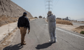Encuentran cabeza humana en tambo de basura de una escuela en Tijuana