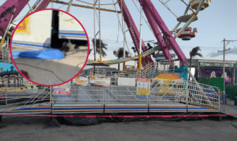 Video: Mujer pierde la vida tras caer de rueda de la fortuna en feria Potosina