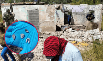 Colectivo encuentra restos humanos en dos predios de Tamaulipas