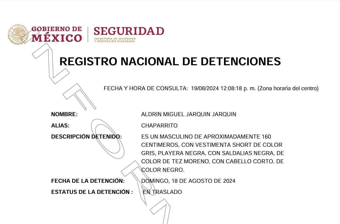 Cae "El Chaparrito", líder del CJNG, en Yucatán