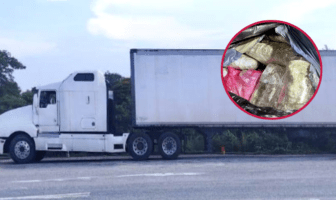 Detienen a hombre con más de una tonelada de marihuana en Oaxaca
