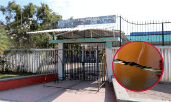 Alumnos de Las Juntas sufren por falta de electricidad en su escuela Alumnos de Las Juntas sufren por falta de electricidad en su escuela