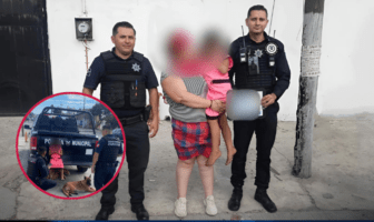 Policías de Zapopan localizan a menor de 6 años extraviada