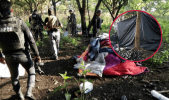 Desmantelan campamento del CJNG en Teuchitlán, Jalisco