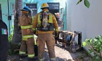 Se registra conato de incendio en una vivienda de Palmar de Aramara Se registra conato de incendio en una vivienda de Palmar de Aramara