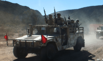 6 migrantes muertos y 12 heridos durante presunta persecución con el Ejército en Chiapas