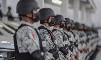 Despliegan 590 elementos de la Guardia Nacional en Culiacán