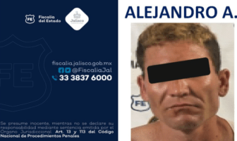 Por golpear y quemar con cigarro a una menor, sujeto es detenido en Tonalá