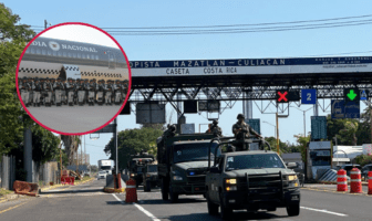 Nuevo contingente militar llega a Culiacán para reforzar la seguridad