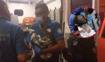 Bebé abandonada en Zapopan permanece en el hospital