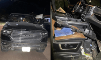 Aseguran camioneta con más de 40 explosivos caseros en Encarnación de Díaz