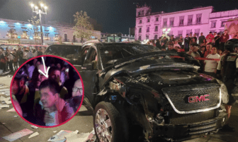 Difunden vídeo del responsable que atropelló a 16 personas en Guadalajara