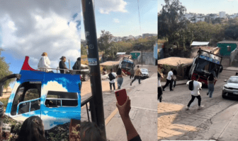 VIDEO: Santa Fe Klan sufre aparatoso accidente en Guanajuato