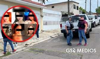 Rescatan a seis mujeres colombianas secuestradas en Veracruz
