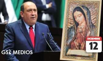 Proponen declarar el 12 de diciembre como día de descanso obligatorio en México