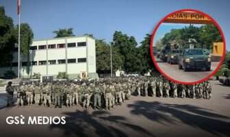 Sinaloa recibe nuevo contingente militar de 300 elementos