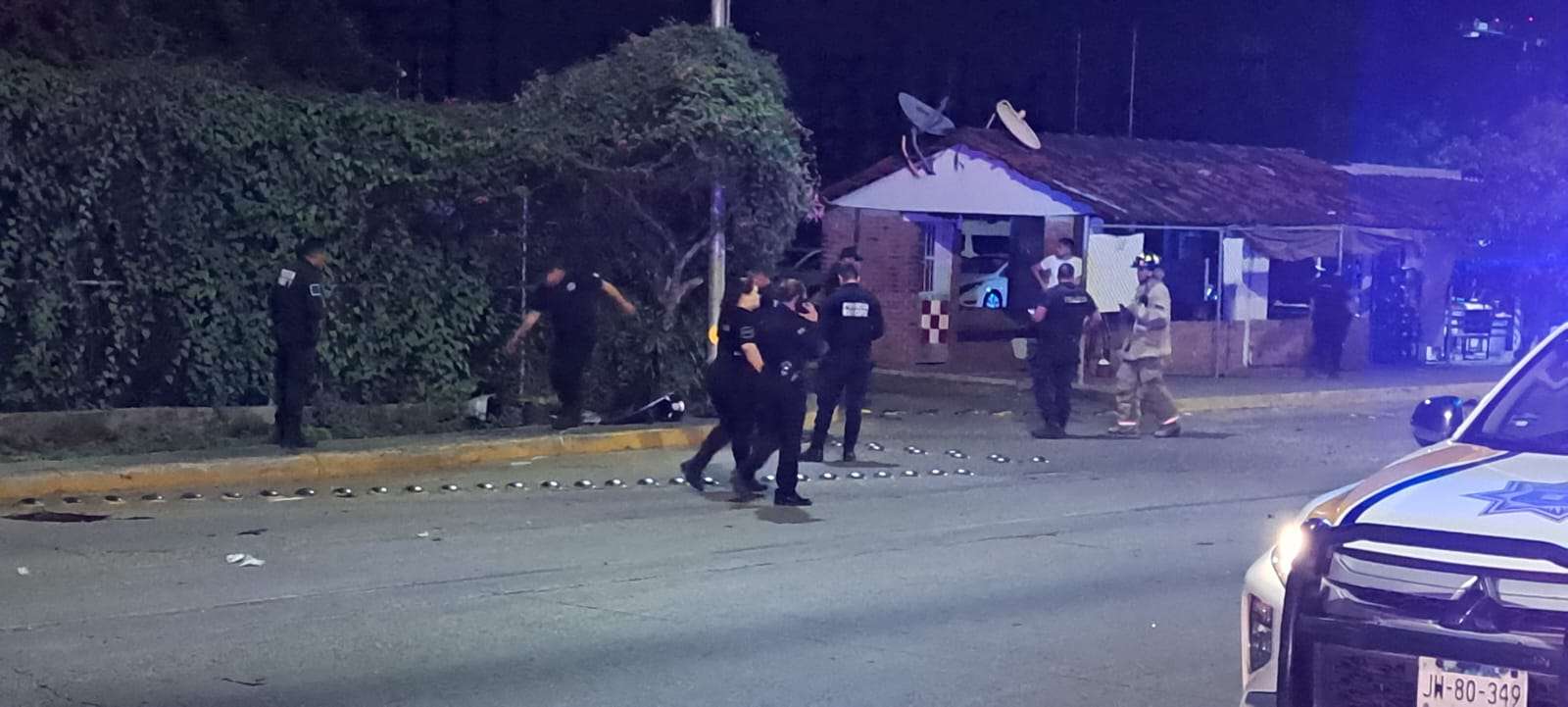 Elemento de Tránsito pierde la vida tras ser embestido por vehículo en Puerto Vallarta Elemento de Tránsito pierde la vida tras ser embestido por vehículo en Puerto Vallarta