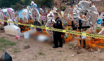 Balacera en panteón de Morelia deja una mujer muerta y tres heridos en pleno Día de Muertos