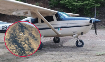 Fuerzas federales aseguran dos avionetas en Durango