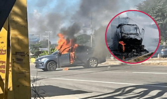 Violencia se extiende a Tabasco: Narcobloqueos, ataques y quema de autos