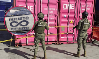 Marina decomisa 350 kilos de cocaína en contenedor del puerto de Ensenada