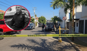 Ejecutan a exsubdirector de la Policía de Culiacán en ataque directo a restaurante