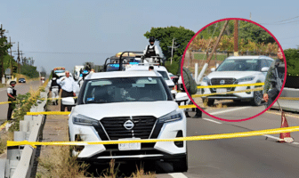 Hallan seis cuerpos en camioneta abandonada en carretera Culiacán-El dorado